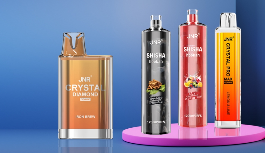 Jnr Vape: חווית אידוי עילאית, מחוברת למחר (2025)
